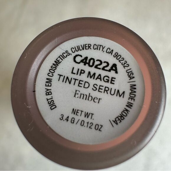 EM Cosmetics Lip Mage Tinted Serum Color: Ember 3.4g - Picture 2 of 4